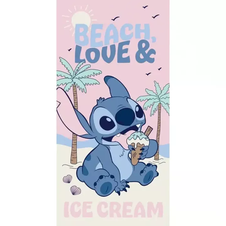 Πετσέτα Θαλάσσης Microfiber Ice Cream Stitch