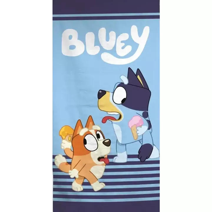 Πετσέτα Θαλάσσης Microfiber Ice Cream Bluey