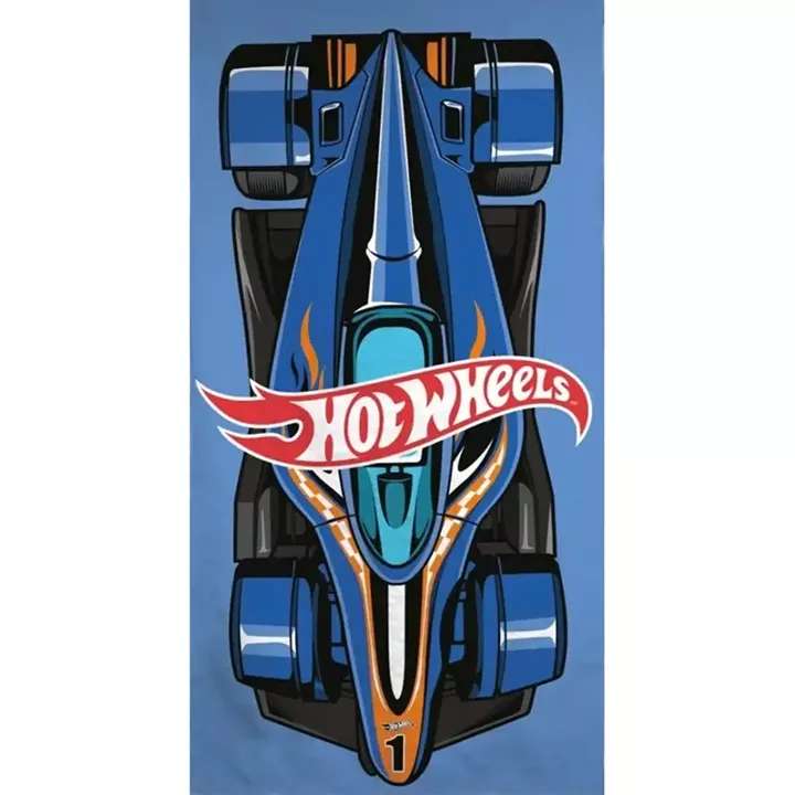 Πετσέτα Θαλάσσης Microfiber Hot Wheels