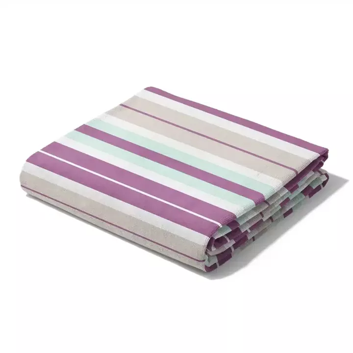 Πετσέτα Θαλάσσης Microfiber Quick Dry Stripes