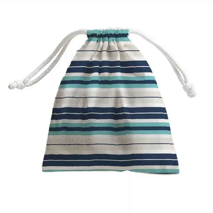 Πετσέτα Θαλάσσης Microfiber Quick Dry Stripes