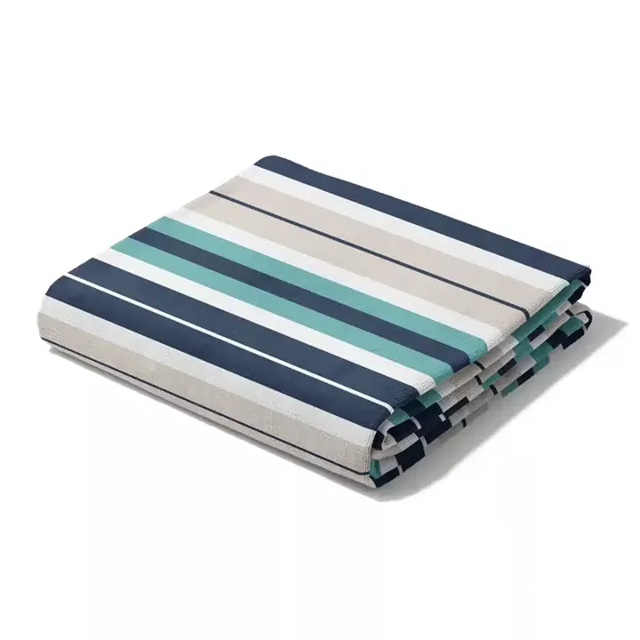 Πετσέτα Θαλάσσης Microfiber Quick Dry Stripes