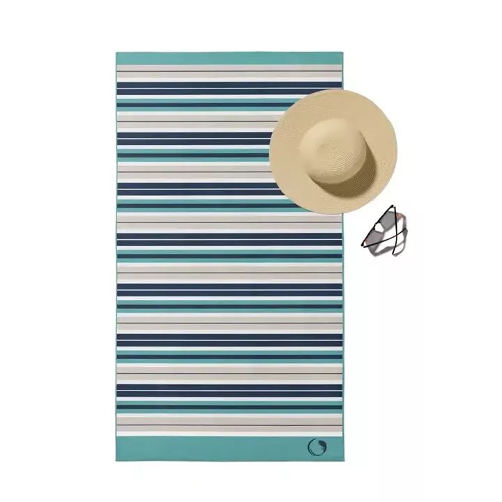 Πετσέτα Θαλάσσης Microfiber Quick Dry Stripes
