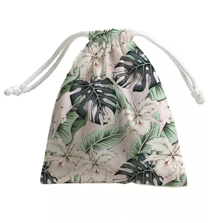 Πετσέτα Θαλάσσης Microfiber Quick Dry Monstera