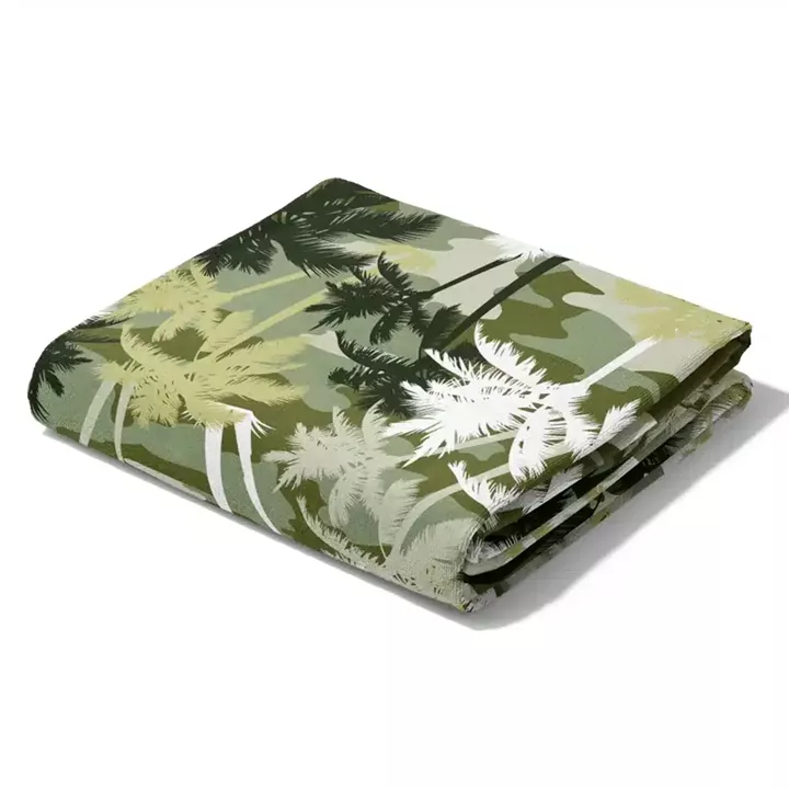 Πετσέτα Θαλάσσης Microfiber Quick Dry Palm Tree
