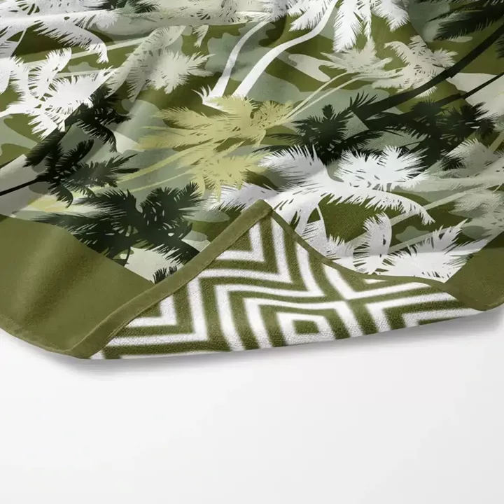 Πετσέτα Θαλάσσης Microfiber Quick Dry Palm Tree