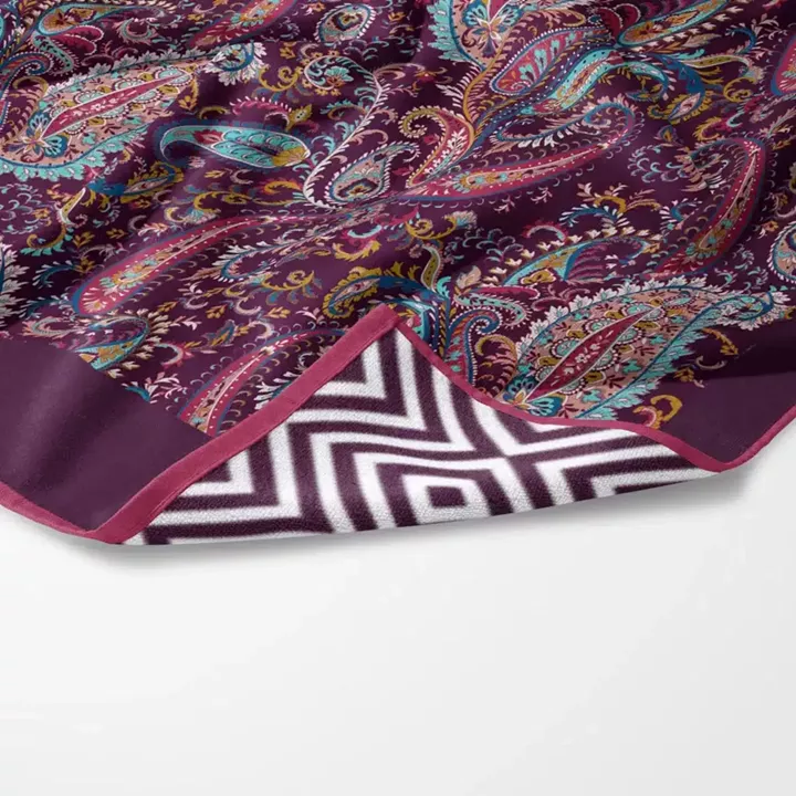 Πετσέτα Θαλάσσης Microfiber Quick Dry Paisley