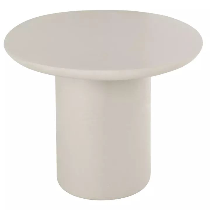 OVAL DINING TABLE BRECCAN HM6577.02 BEIGE FIBER CEMENT 240x100x75Hcm.
