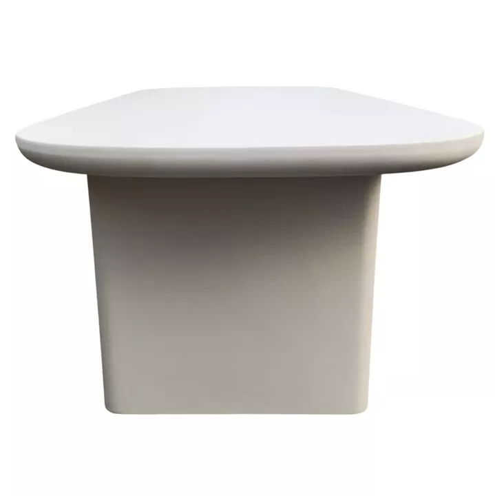 DINING TABLE AZAMI HM6600.02 BEIGE FIBER CEMENT 240x100x75Hcm