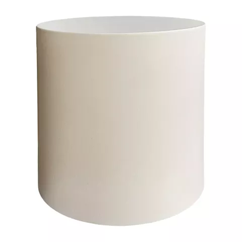ΤΡΑΠΕΖΙ ΜΕΣΗΣ ΣΤΡΟΓΓΥΛΟ KYOKO HM6592.02 ΜΠΕΖ FIBER CEMENT Φ40x43Υεκ.