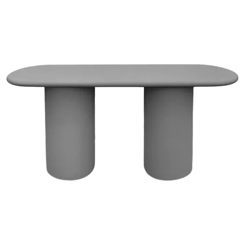 CONSOLE KENJI HM6584.01 FIBER CEMENT IN GREY--140x40x78Hcm.