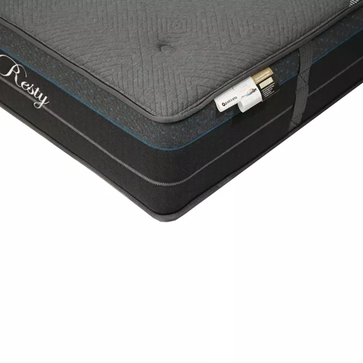 Resty Pakoworld single-sided pocket spring mattress with integrated euro top 32cm 100x200cm