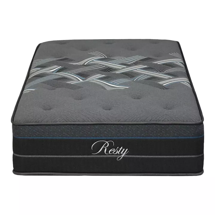 Resty Pakoworld single-sided pocket spring mattress with integrated euro top 32cm 100x200cm