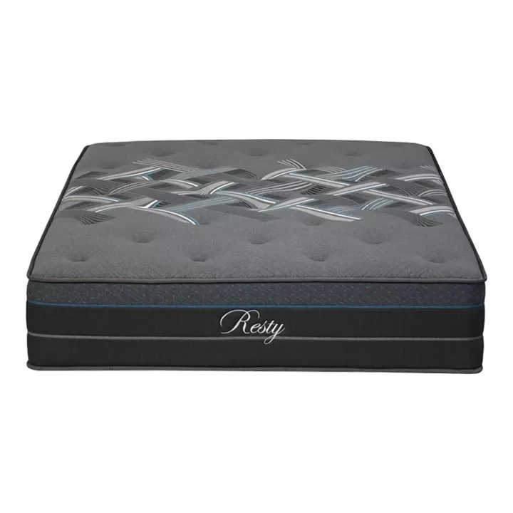 Resty Pakoworld single-sided pocket spring mattress with integrated euro top 32cm 140x200cm