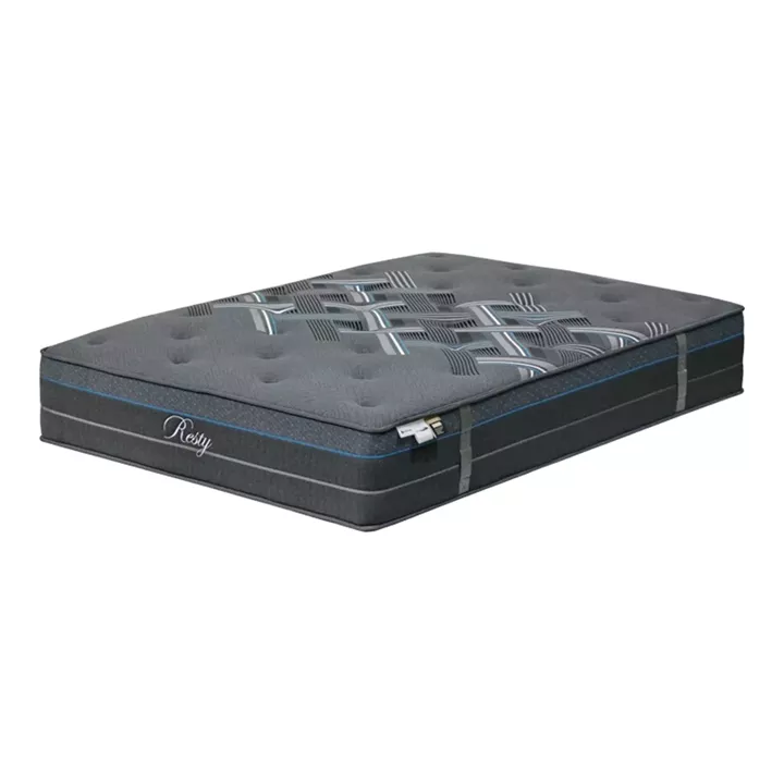 Resty Pakoworld single-sided pocket spring mattress with integrated euro top 32cm 140x200cm