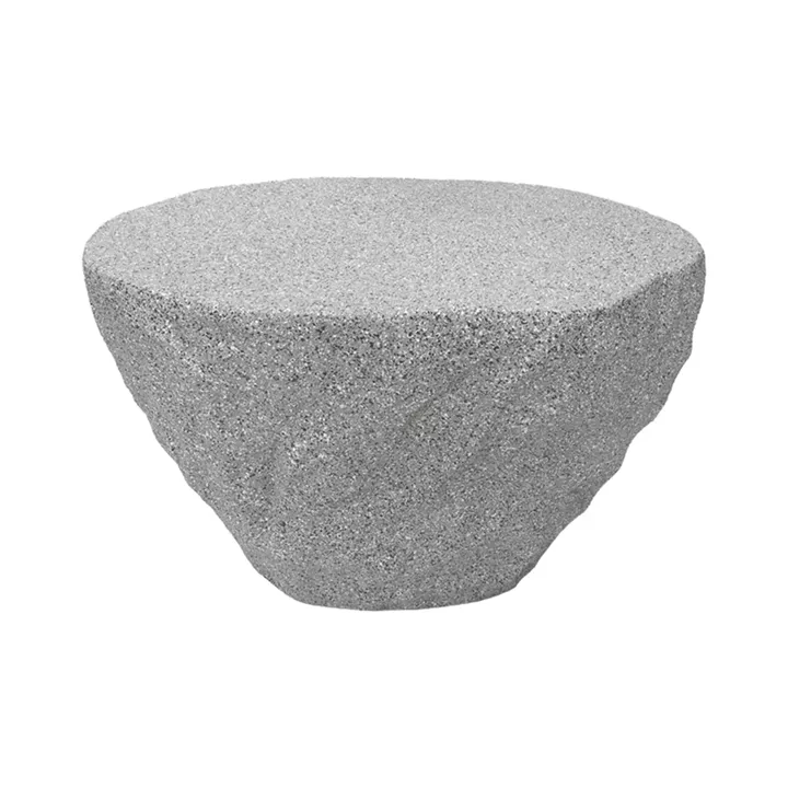 Coffee table Delion pakoworld white MGO 65x46.5x41cm