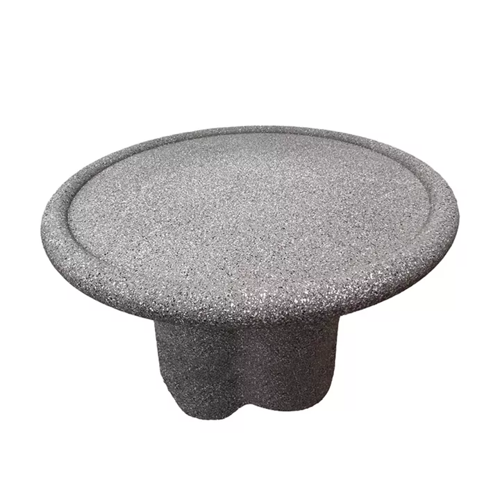 Coffee table Magnia pakoworld grey MGO D70x40cm