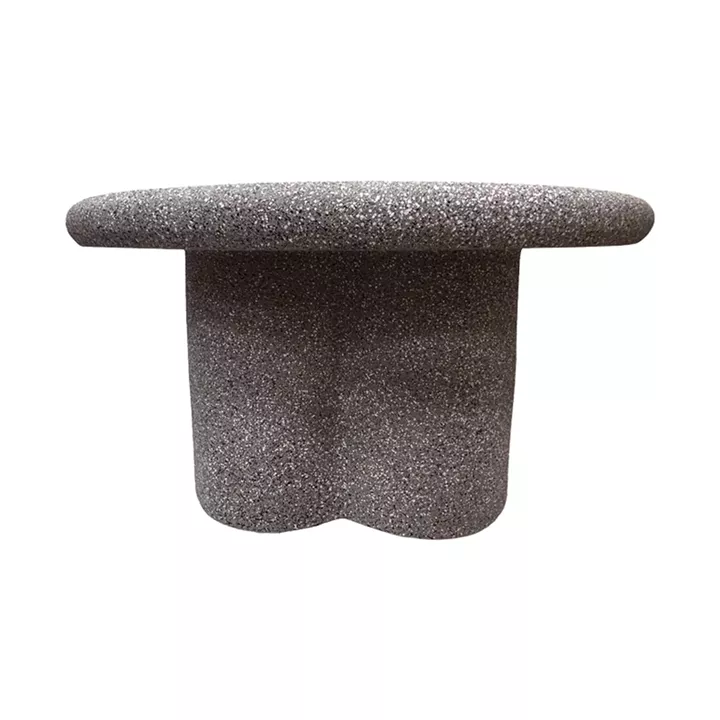 Coffee table Magnia pakoworld grey MGO D70x40cm