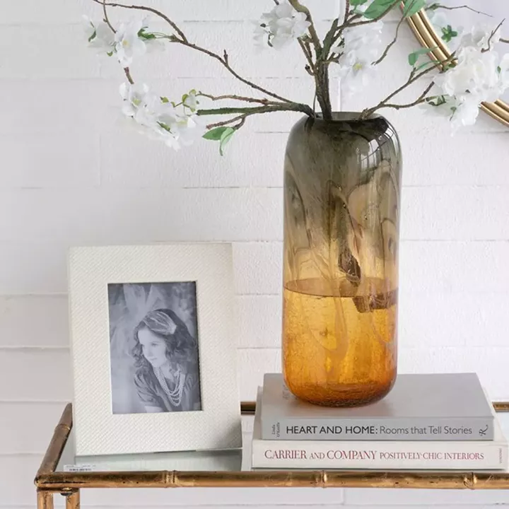 Artekko Lisa MDF Κορνίζα με Λευκό Τεχνόδερμα για Φωτογραφία 4.5x6.5