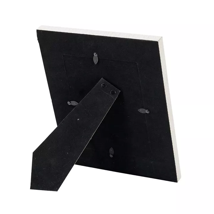 Artekko Lisa MDF Κορνίζα με Λευκό Τεχνόδερμα για Φωτογραφία 4.5x6.5