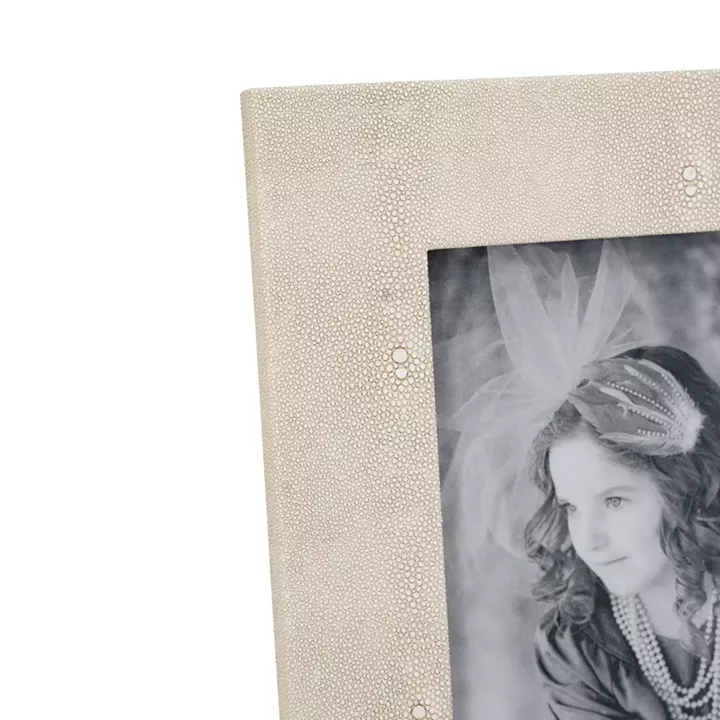 Artekko Lisa MDF Κορνίζα με Γκρι Τεχνόδερμα για Φωτογραφία 4.5x6.5