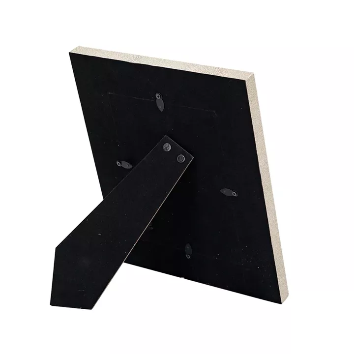 Artekko Lisa MDF Κορνίζα με Γκρι Τεχνόδερμα για Φωτογραφία 4.5x6.5