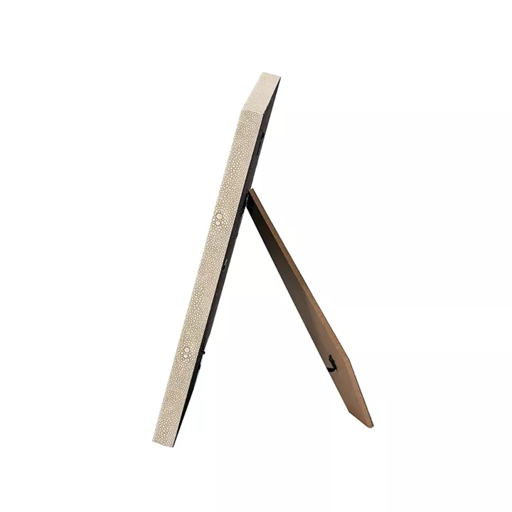 Artekko Lisa MDF Κορνίζα με Γκρι Τεχνόδερμα για Φωτογραφία 4.5x6.5