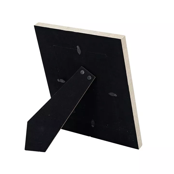 Artekko Lisa MDF Κορνίζα με Γκρι Τεχνόδερμα για Φωτογραφία 3.5x5.5