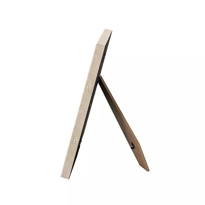 Artekko Lisa MDF Κορνίζα με Γκρι Τεχνόδερμα για Φωτογραφία 3.5x5.5