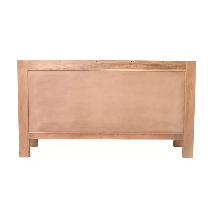 Artekko Veil Καφέ Μπουφές από Ξύλο Ακακίας (137.2x40.6x75.8)cm
