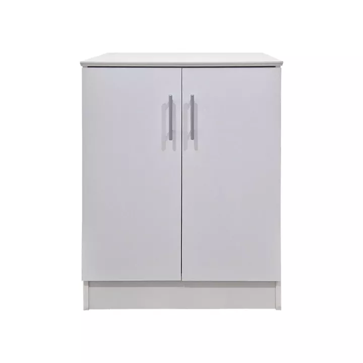 Παπουτσοθήκη-ντουλάπι Souken pakoworld 6 ζευγών λευκό 60x40x80εκ