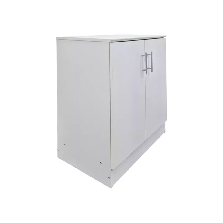 Παπουτσοθήκη-ντουλάπι Souken pakoworld 6 ζευγών λευκό 60x40x80εκ