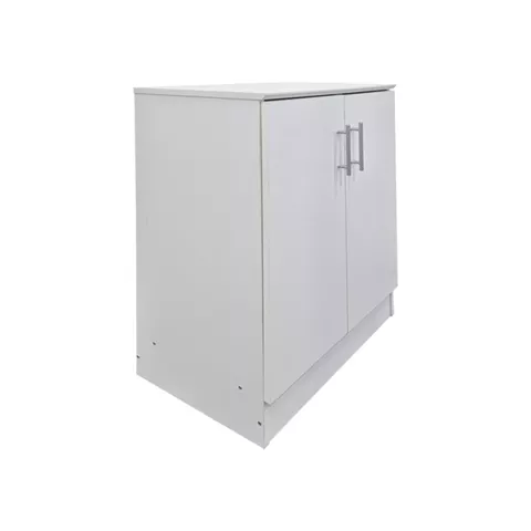 Παπουτσοθήκη-ντουλάπι Souken pakoworld 6 ζευγών λευκό 60x40x80εκ