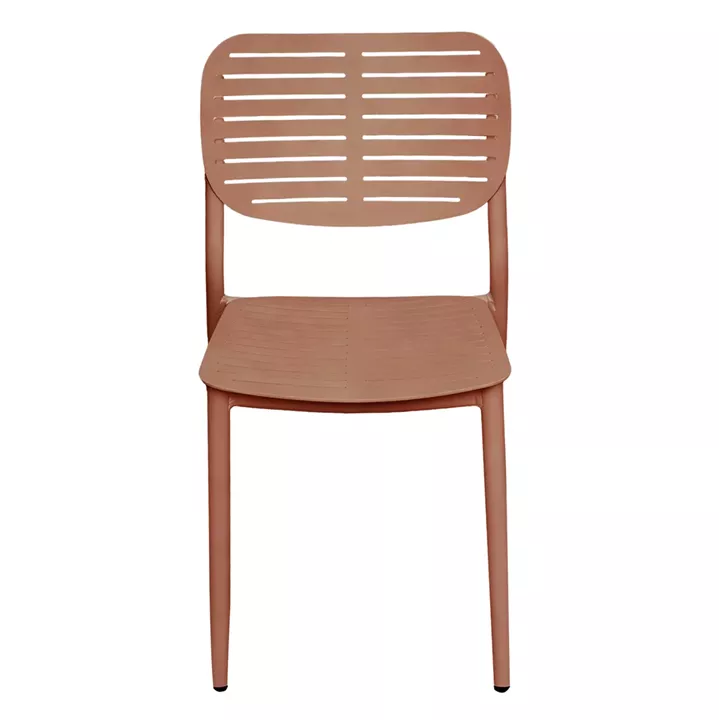 ΚΑΡΕΚΛΑ ΤΡΑΠΕΖΑΡΙΑΣ HILLIARD HM6645.08 ΑΛΟΥΜΙΝΙΟ ΣΕ TERRACOTTA 44.5x58x80Υεκ