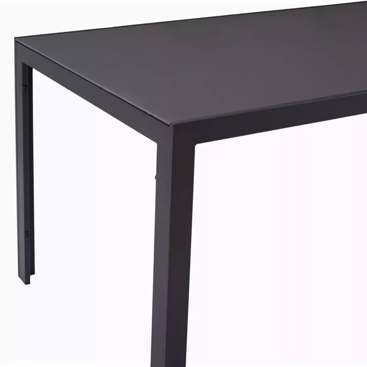 ΣΕΤ ΤΡΑΠΕΖΑΡΙΑΣ ΕΞ.ΧΩΡΟΥ 5ΤΜΧ MIRI HM10869.01 ΜΕΤΑΛΛΟ-ΑΛΟΥΜΙΝΙΟ-TEXTILENE ΣΕ ΓΚΡΙ