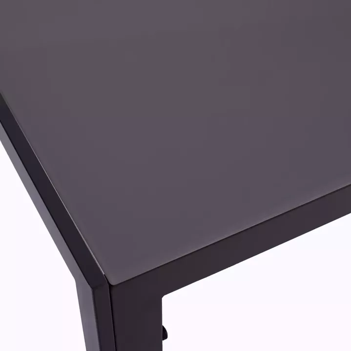 ΣΕΤ ΤΡΑΠΕΖΑΡΙΑΣ ΕΞ.ΧΩΡΟΥ 5ΤΜΧ MIRI HM10869.01 ΜΕΤΑΛΛΟ-ΑΛΟΥΜΙΝΙΟ-TEXTILENE ΣΕ ΓΚΡΙ
