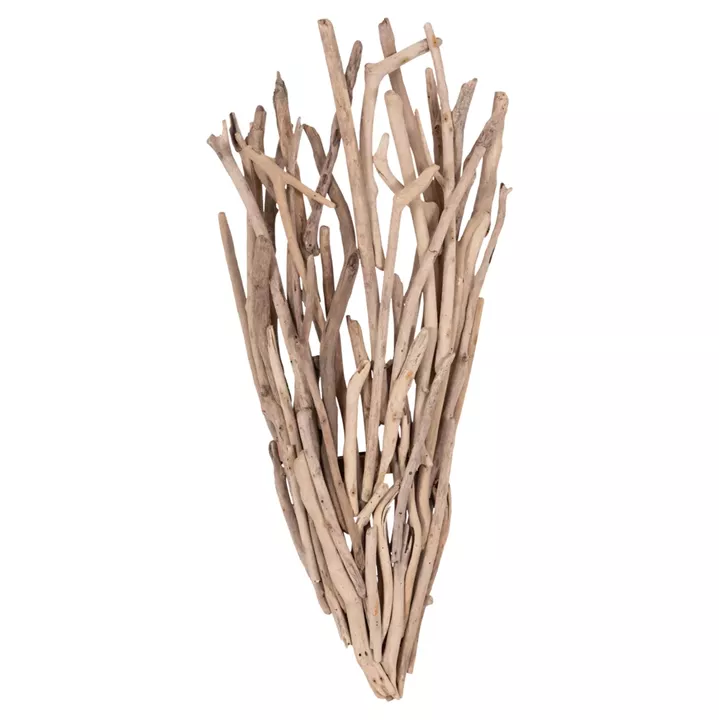 ΑΠΛΙΚΑ ΤΟΙΧΟΥ VEKNA HM4876 DRIFTWOOD ΣΕ ΦΥΣΙΚΟ 43x15(πάχος)x100Υεκ.[1xΕ27]
