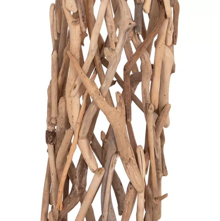 ΔΙΑΚΟΣΜΗΤΙΚΟ ΦΩΤΙΣΤΙΚΟ ΔΑΠΕΔΟΥ VEKNA HM4877 DRIFTWOOD ΣΕ ΦΥΣΙΚΟ 30x30x140Υεκ.