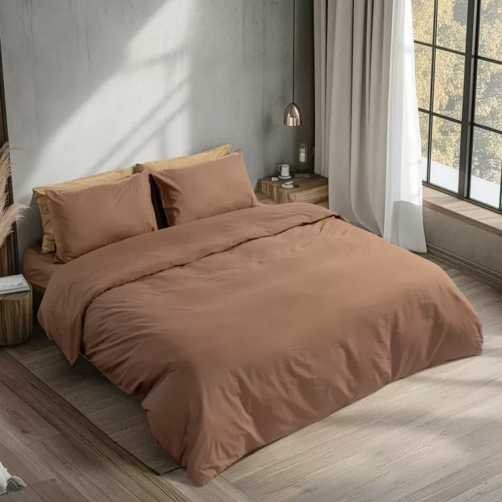 Beauty Home Πάπλωμα μονό Prime Αrt 1230 160x230 Μόκα