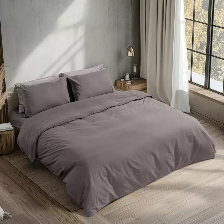 Beauty Home Σεντόνι γίγας με λάστιχο Prime Art 1230 190x200+35 Ανθρακί