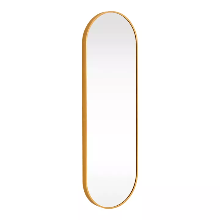 Albere pakoworld mirror gold aluminum 40x4x120cm
