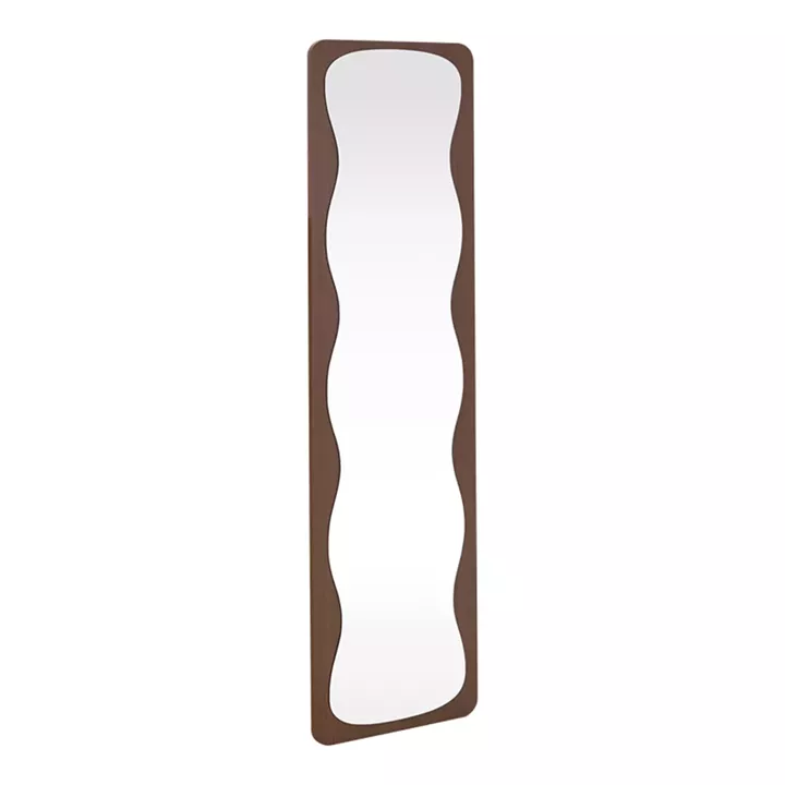 Jenia pakoworld mirror walnut mdf 40x40x160cm