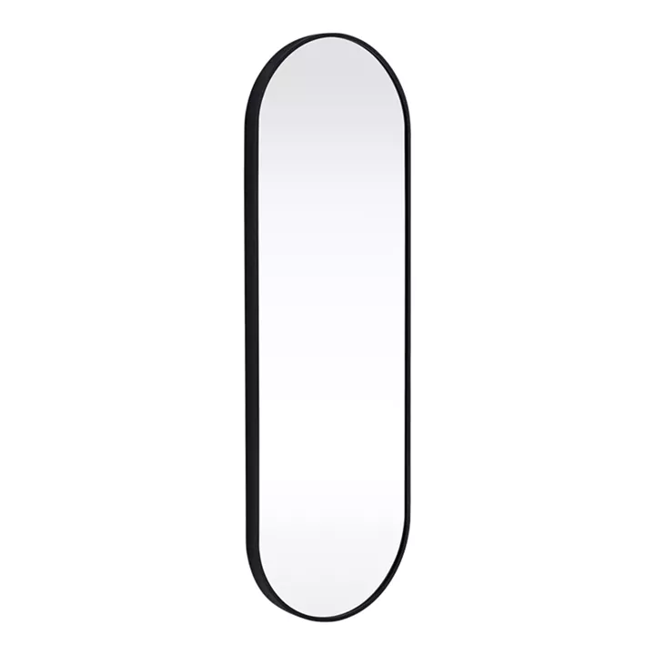 Albere pakoworld mirror black aluminum 40x4x120cm
