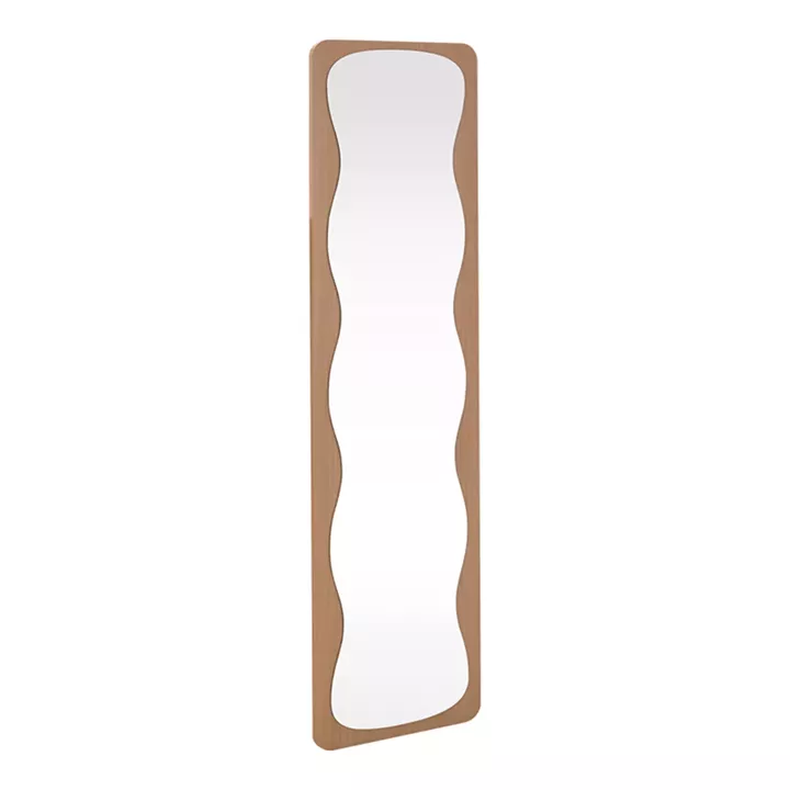 Jenia pakoworld mirror natural color mdf 40x40x160cm