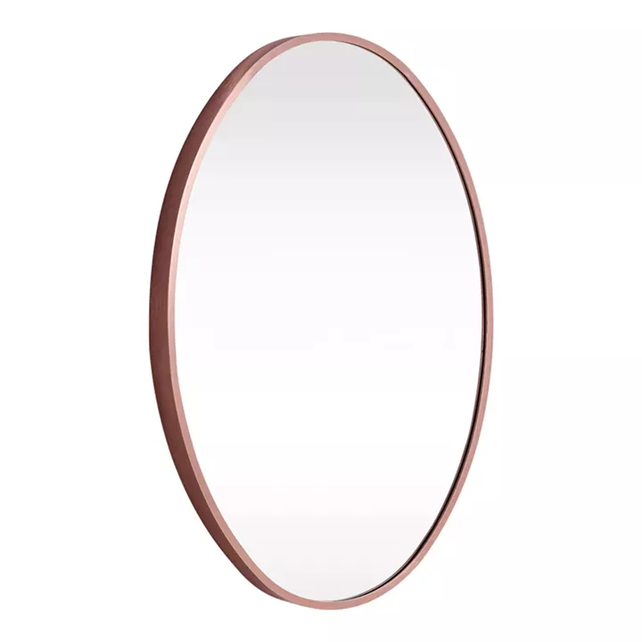 Nelia pakoworld mirror rose gold aluminum 40x0.3x60cm