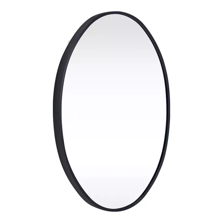 Nelia pakoworld mirror black aluminum 40x0.3x60cm