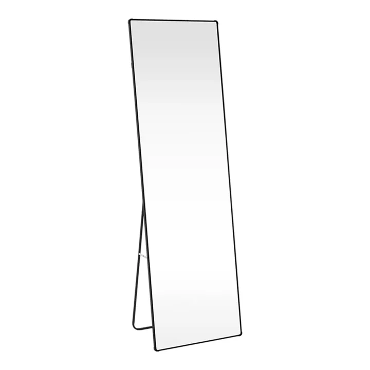 Moira pakoworld mirror black aluminum 50x28x160cm