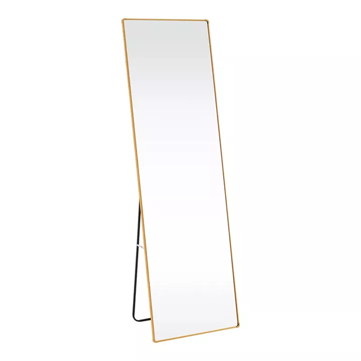 Moira pakoworld mirror gold aluminum 50x28x160cm