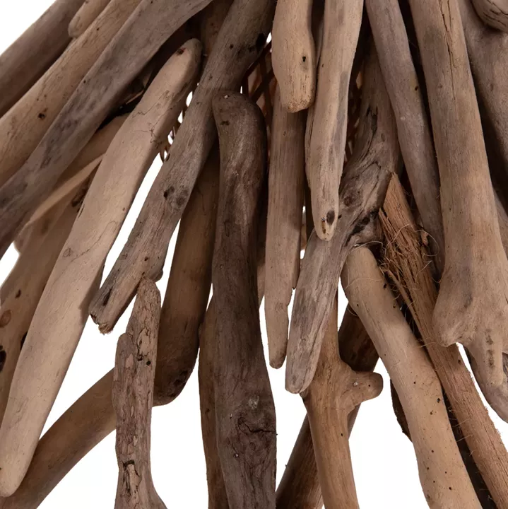 ΦΩΤΙΣΤΙΚΟ ΟΡΟΦΗΣ ΚΡΕΜΑΣΤΟ TREIT HM4875 DRIFTWOOD ΣΕ ΦΥΣΙΚΟ 48x54x52-73Υεκ [1xΕ27]