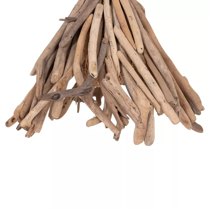 ΦΩΤΙΣΤΙΚΟ ΟΡΟΦΗΣ ΚΡΕΜΑΣΤΟ TREIT HM4875 DRIFTWOOD ΣΕ ΦΥΣΙΚΟ 48x54x52-73Υεκ [1xΕ27]